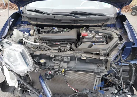 2018 Nissan Rogue Sv from USA, damaged, VIN KNMAT2MV6JP606456